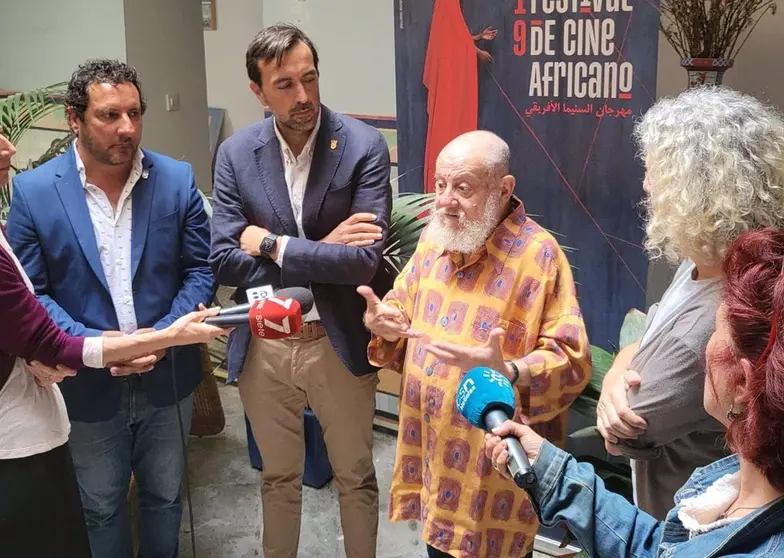 P&eacute;rez Villalta, en la presentaci&oacute;n del FCAT 2022