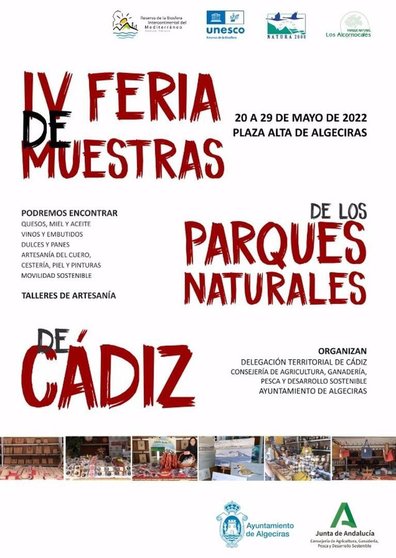 IV Feria de Muestras de los Parques Naturales de la provincia de Cádiz. - JUNTA DE ANDALUCÍA