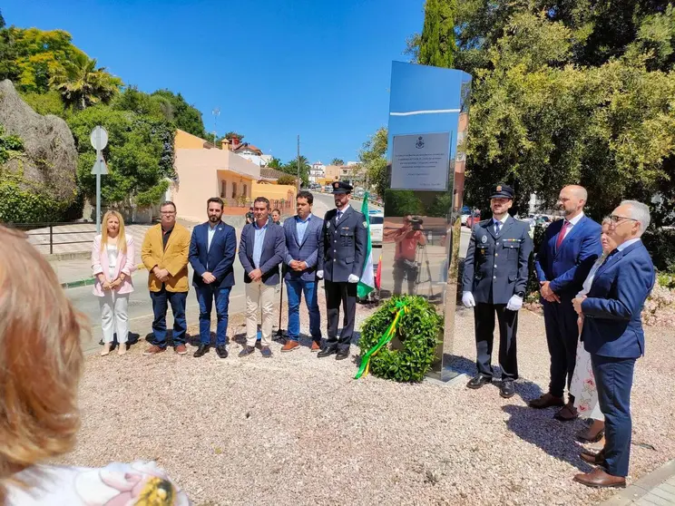 Homenaje Covid Monolito
