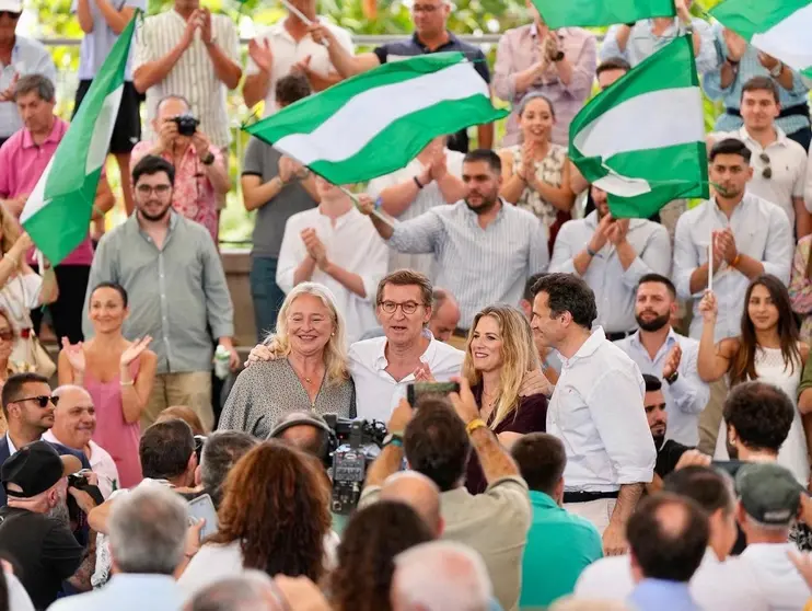 N&uacute;&ntilde;ez Feijoo, en C&aacute;diz este domingo