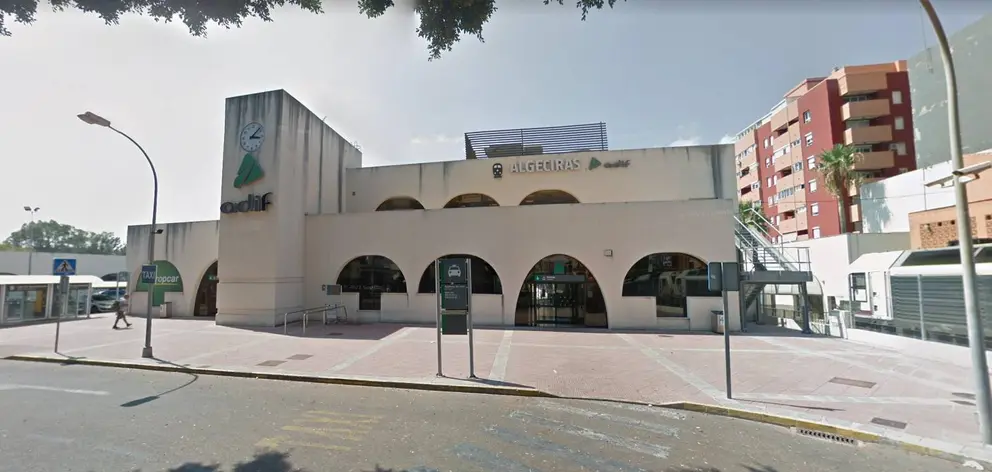 Estaci&oacute;n de tren de Algeciras