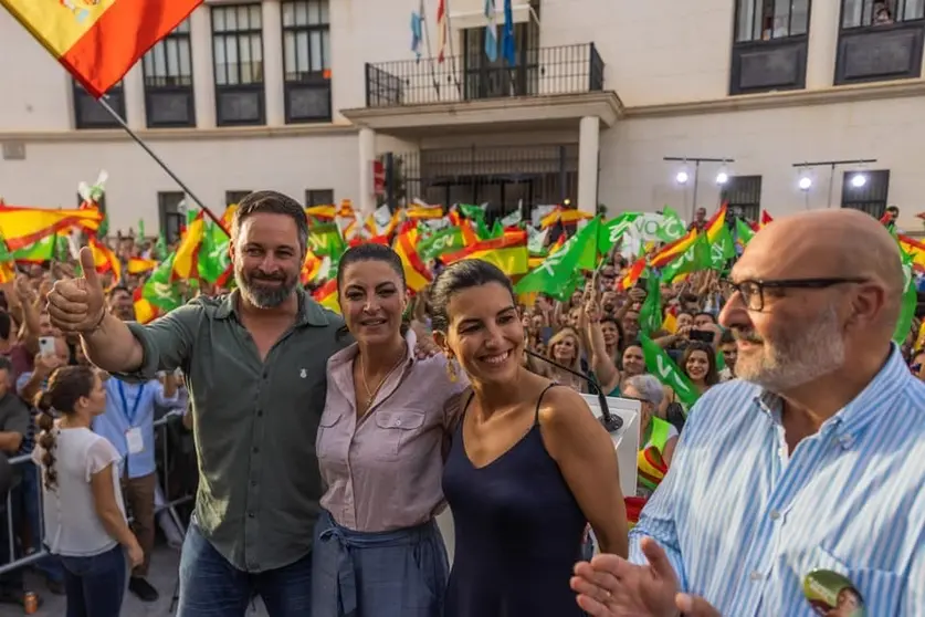 Abascal, Olona y Monasterio, este mi&eacute;rcoles en Lucena