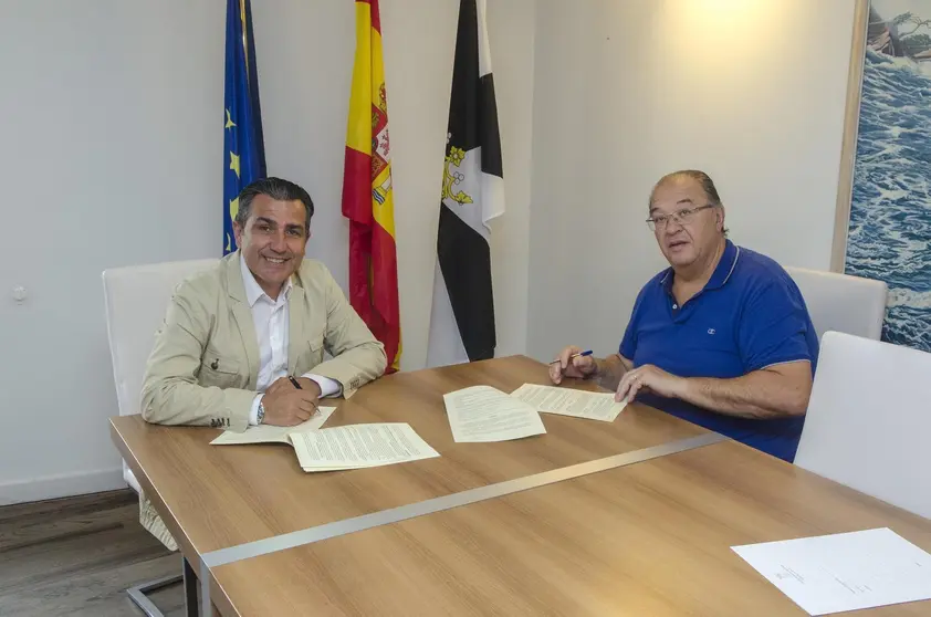 Firma del convenio