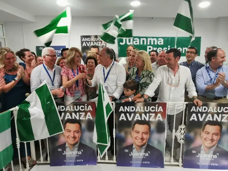 El PP de Algeciras celebra el rotundo &eacute;xito