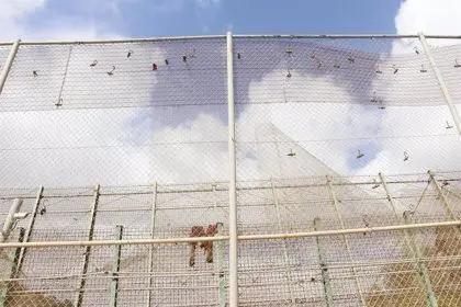 valla de melilla