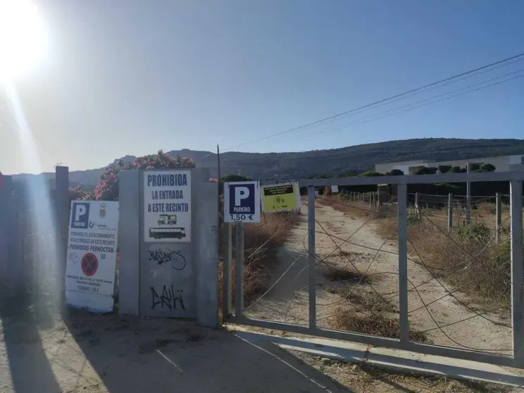 Parking de Bolonia