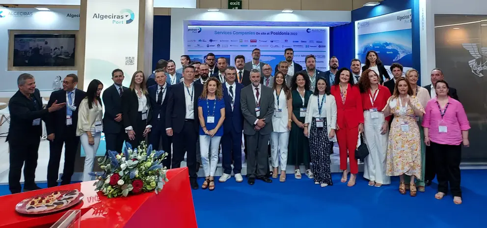 Empresas en la feria
