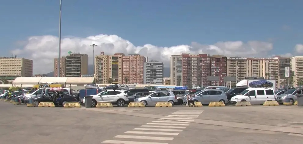 Preembarque de la OPE en el puerto de Algeciras