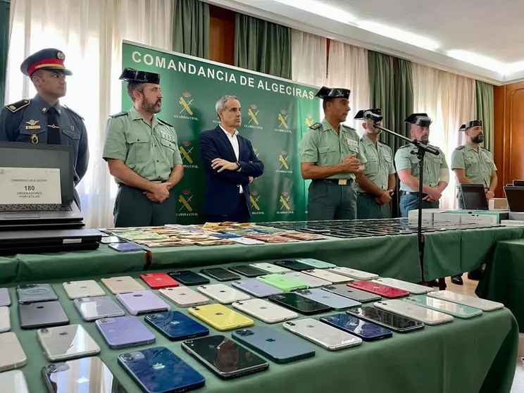 Material intervenido en la Operaci&oacute;n Shipping