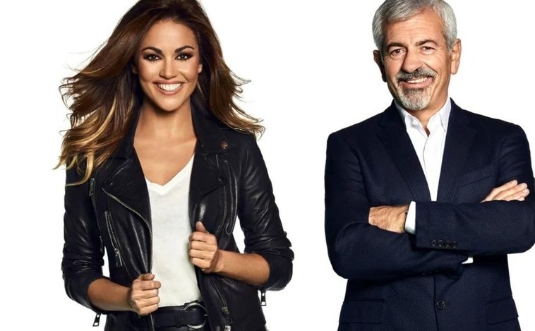 Lara Álvarez y Carlos Sobera serán los presentadores del programa