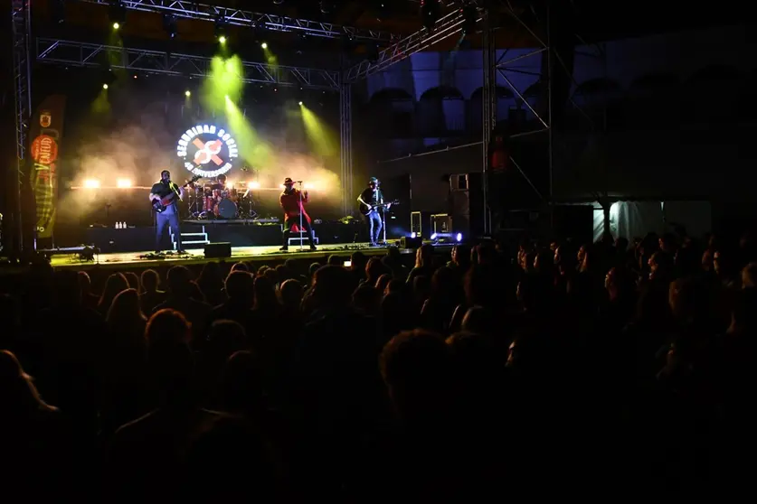 Concierto de Seguridad Social en San Roque