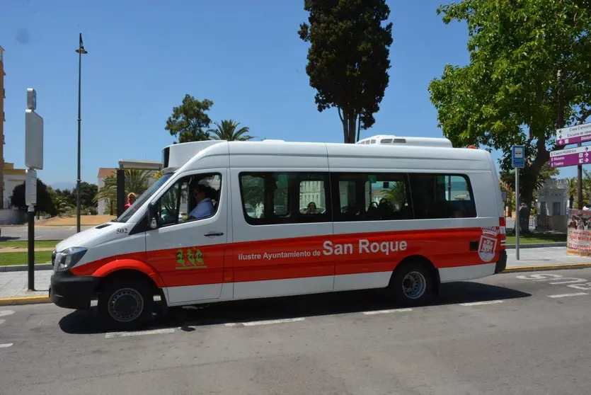 Autob&uacute;s gratuito