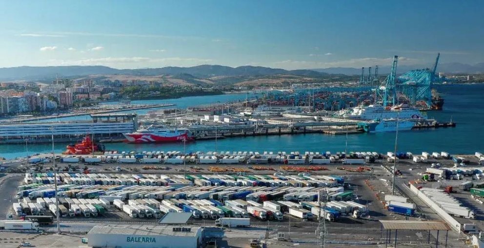 Puerto de Algeciras