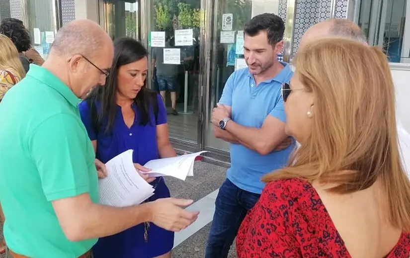 El PSOE, en el juzgado