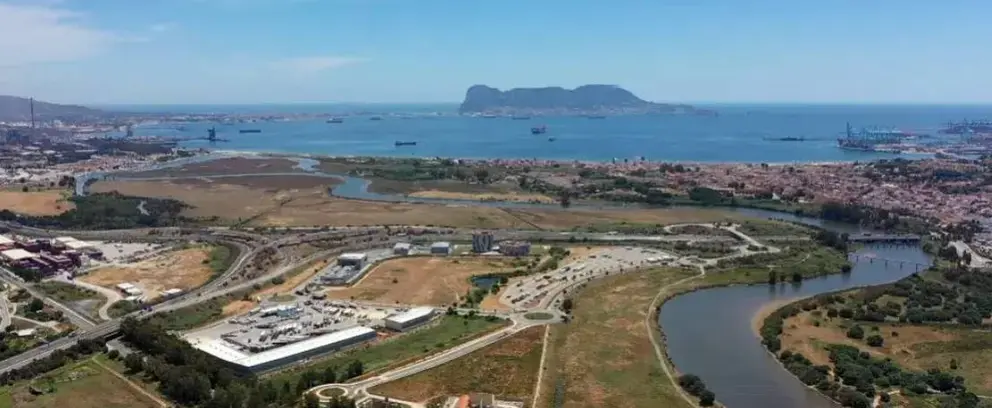 Panor&aacute;mica del Campo de Gibraltar