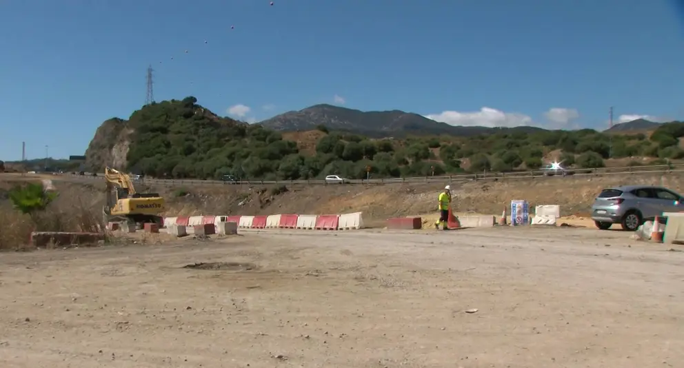 Cantera de Los Pastores, donde se produjo el accidente
