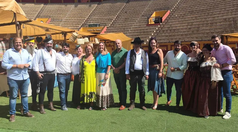Mercado de &Eacute;poca Rom&aacute;ntico