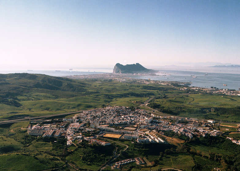 Vista aérea de San Roque