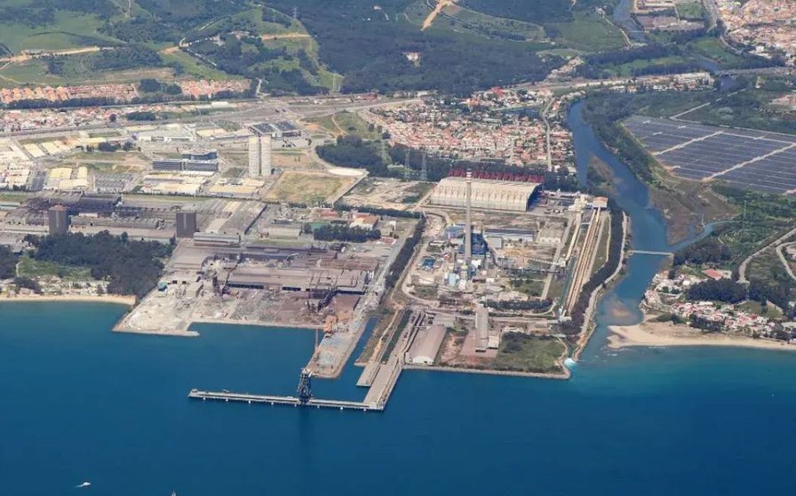 Terminal portuaria de Endesa