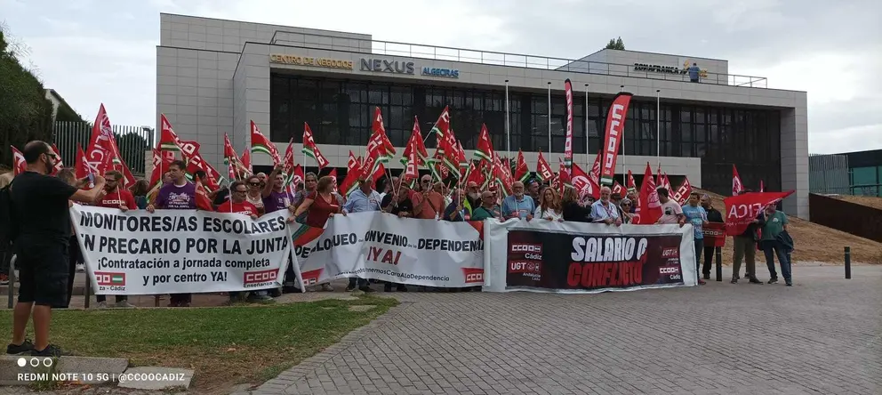 Concentraci&oacute;n CCOO