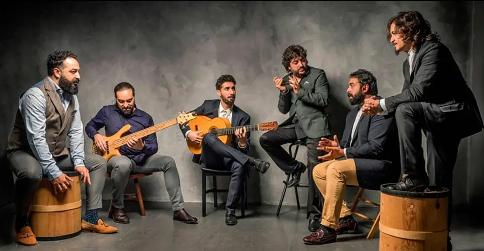 Sexteto Paco de Luc&iacute;a