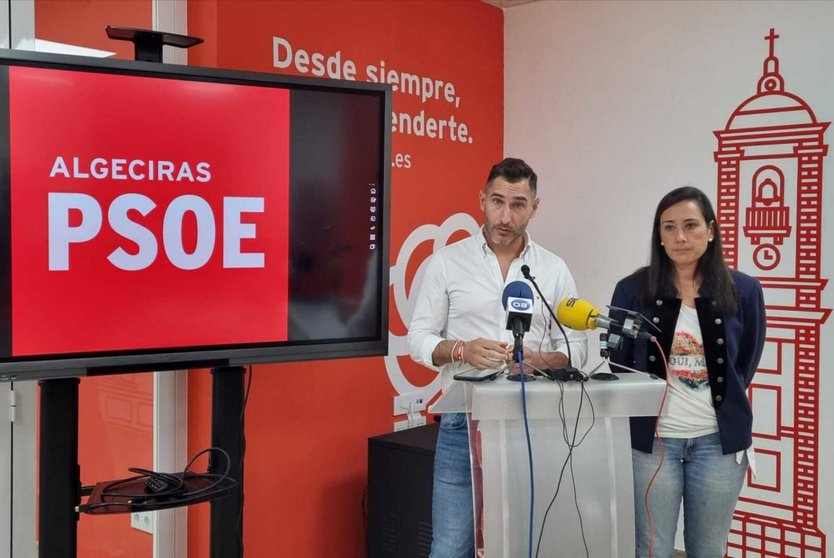 Rueda prensa del PSOE