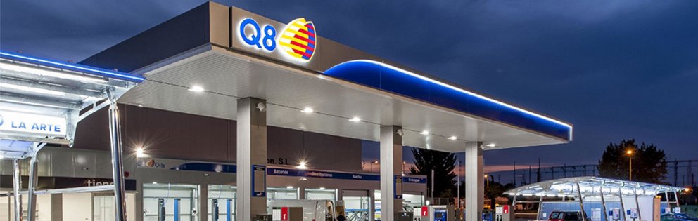 Los puntos se instalarán en las gasolineras del grupo Kuwait Petroleum