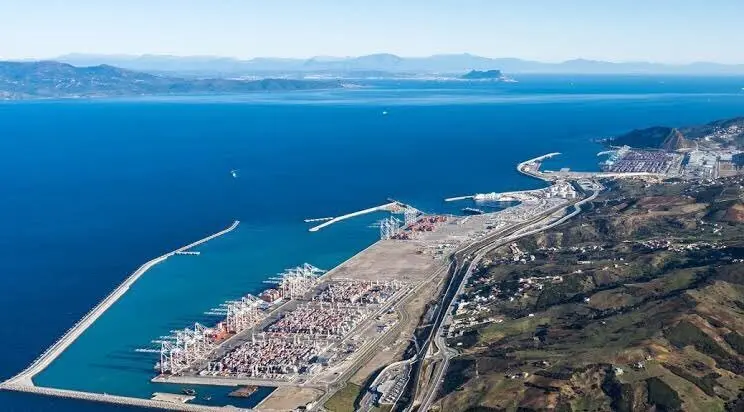 Puerto de T&aacute;nger Med