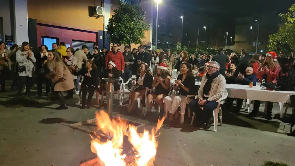 Fiesta navide&ntilde;a en Cortijo Vides