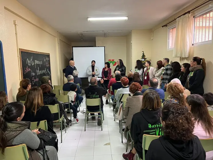 Clausura del programa de Barrio Vivo