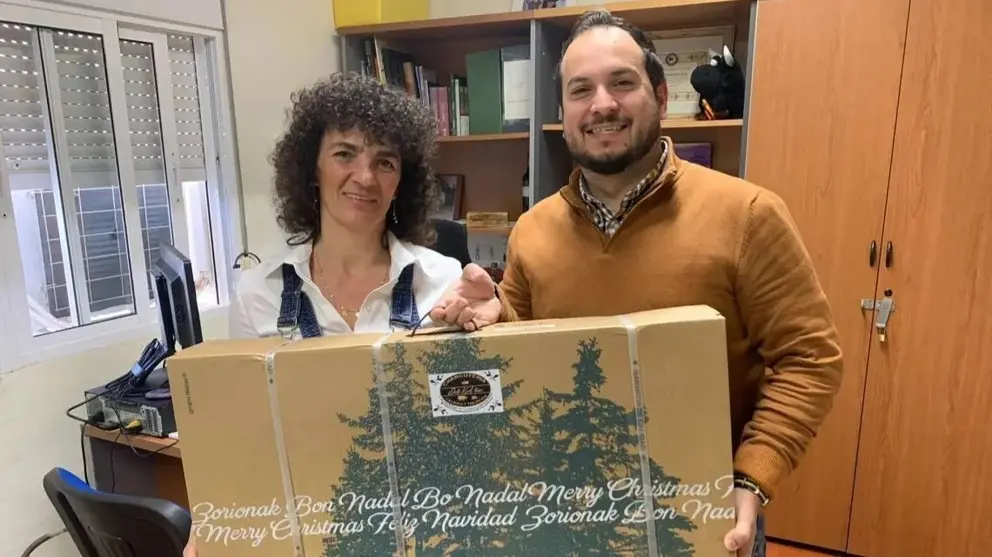 Uno de los premios de 'Compra en tu pueblo'
