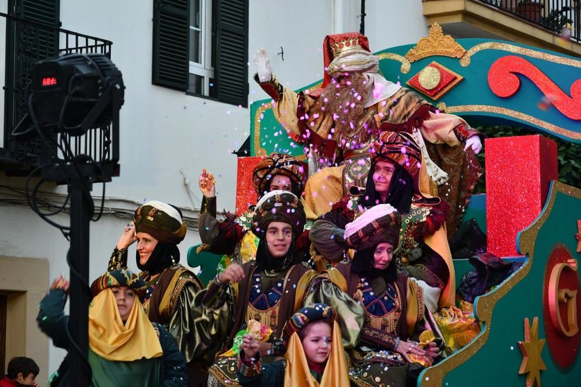 Cabalgata de Reyes de San Roque 2023