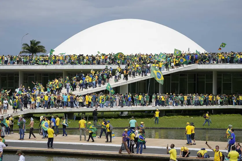 Asalto al Congreso en Brasil
