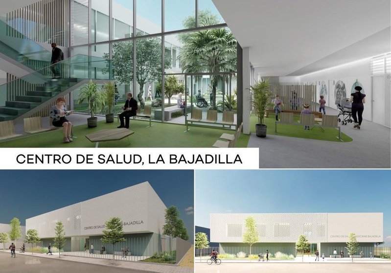 Así será el nuevo centro de salud de La Bajadilla