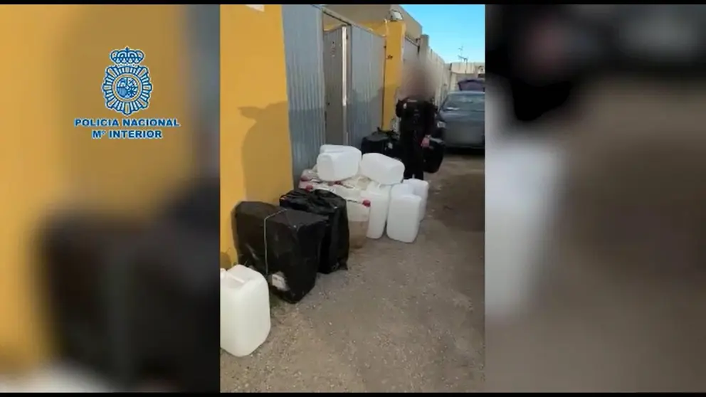 Intervenci&oacute;n de la Polic&iacute;a Nacional