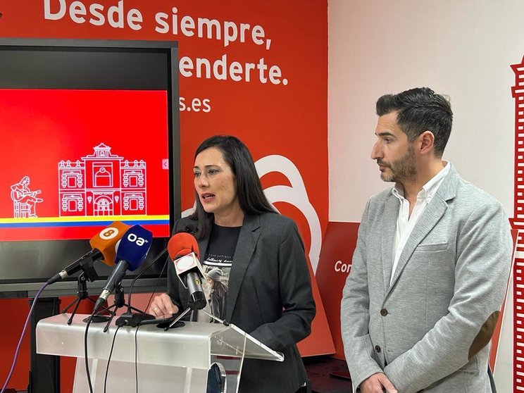 Rueda prensa del PSOE