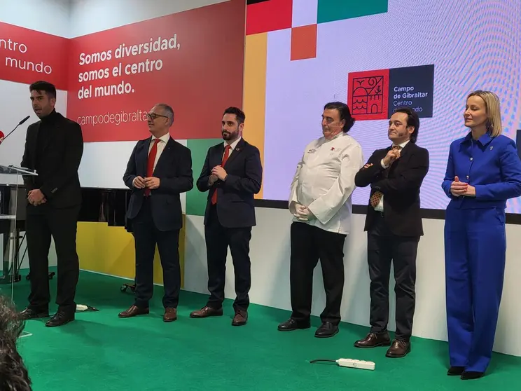Embajadores del Campo de Gibraltar en Fitur