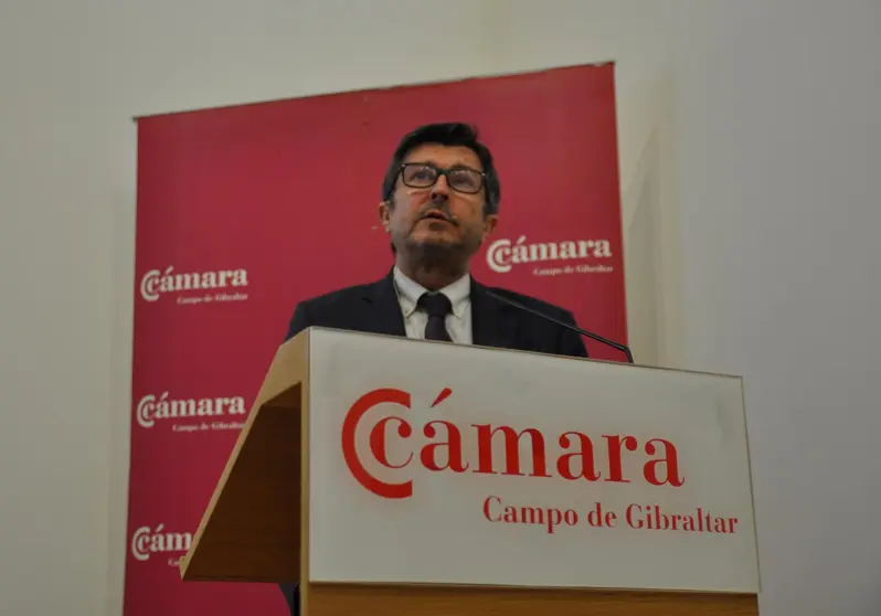 Dapena, en la C&aacute;mara de Comercio