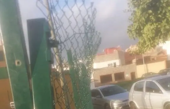 Alambrada parque Pescadores