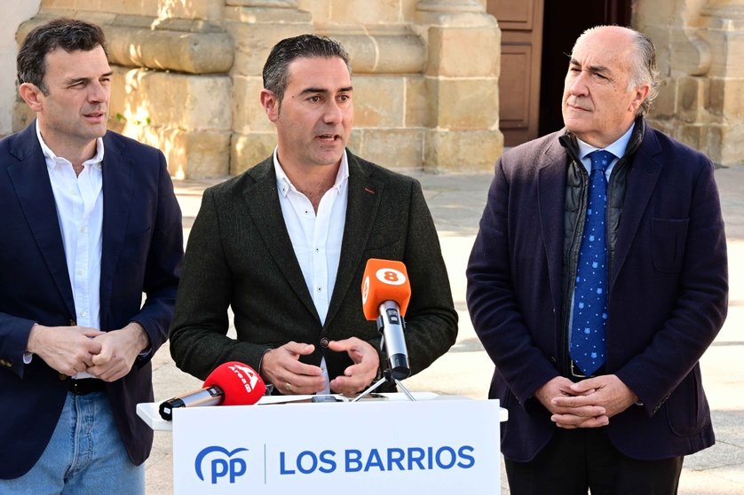 Pablo García, candidato del PP a la Alcaldía de Los Barrios