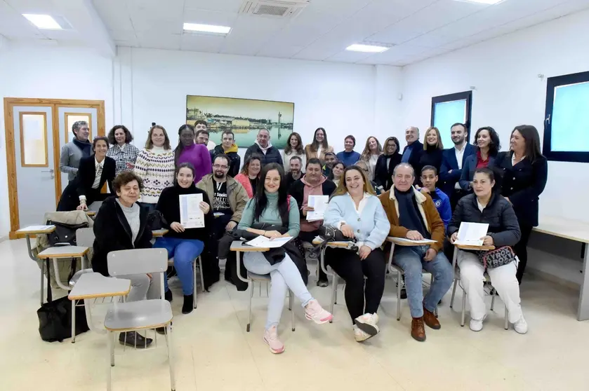 P&oacute;rtico Dipuforma en Algeciras