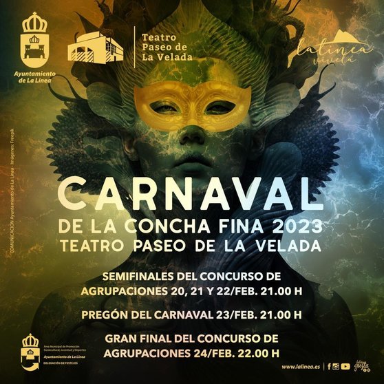 Cartel del Carnaval de La Línea 2023