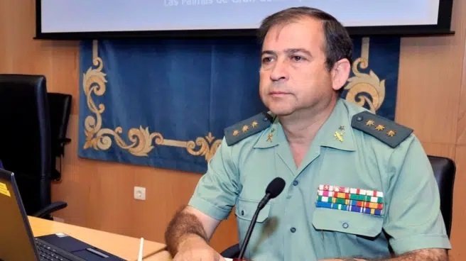 El general de la Guardia Civil Francisco Espinosa Navas