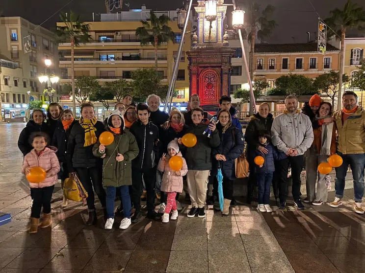 Miembros de la Asociaci&oacute;n Asperger TEA en Algeciras