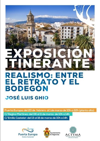 Exposición José Luis Ghio