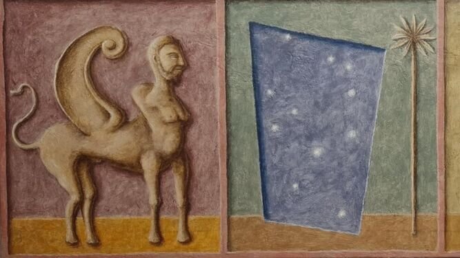 'Las constelaciones', una de las obras de Pérez Villalta en ARCO