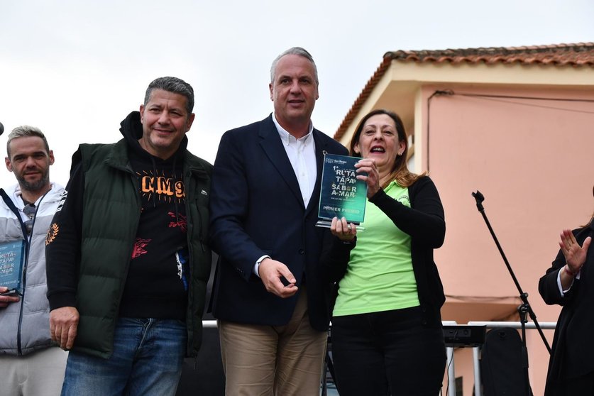 Entrega de premios de la I Ruta de la Tapa en San Roque