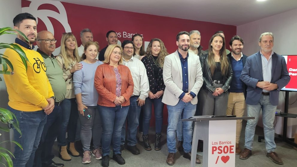 Candidatura PSOE Los Barrios 2023