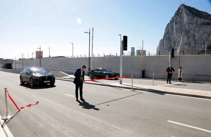 Inauguraci&oacute;n del t&uacute;nel