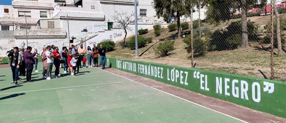 Pista deportiva José Antonio Fernández 'El Negro'